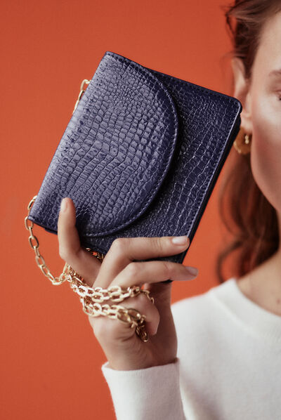 sac kimy bleu marine femme