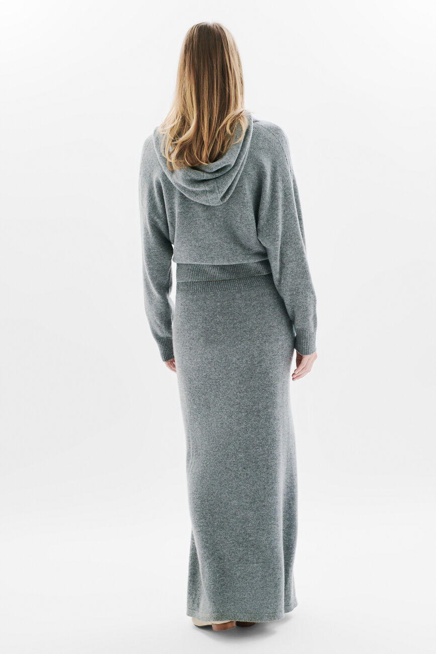 Jlorenzo skirt grey woman