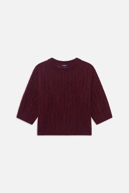 jersey mchloe ciruela mujer