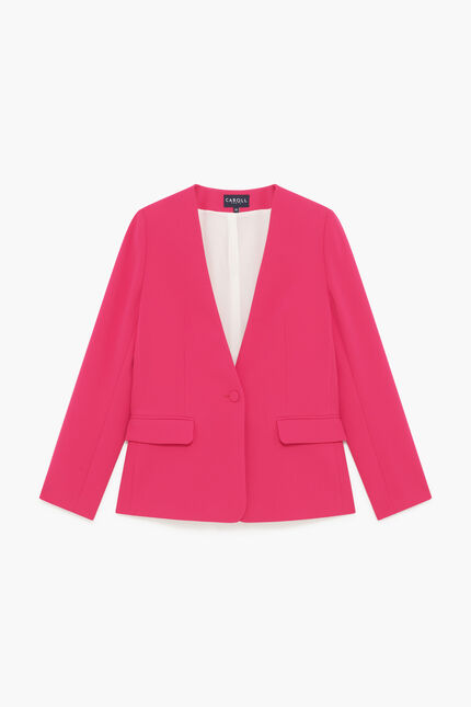 Volare Jacke fuchsienrot damen