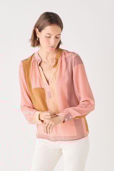 blouse csolaire vieux rose femme Blouse Csolaire vieux rose femme