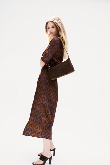 Robe Relisa camel femme