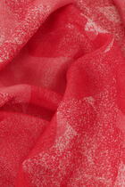 Louisa scarf light pink woman