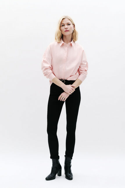Cibane Hemd lachsrosa damen