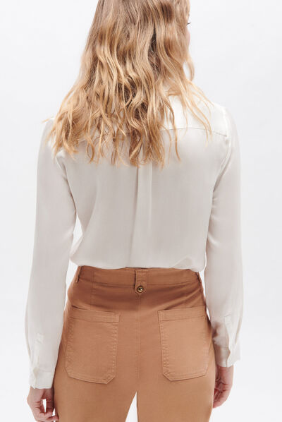 Broek Stuart camel vrouw