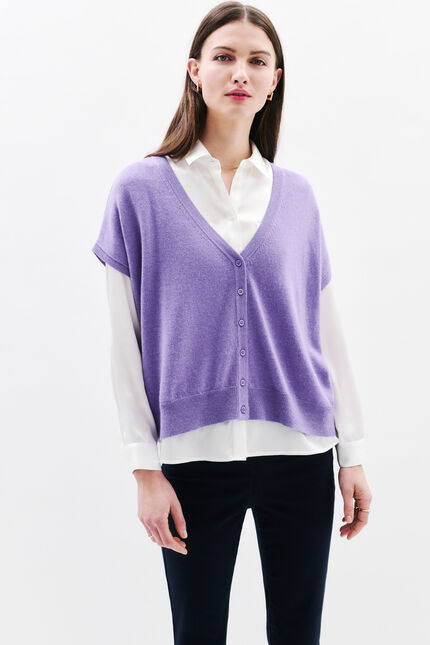 Chaqueta Lexie malva mujer