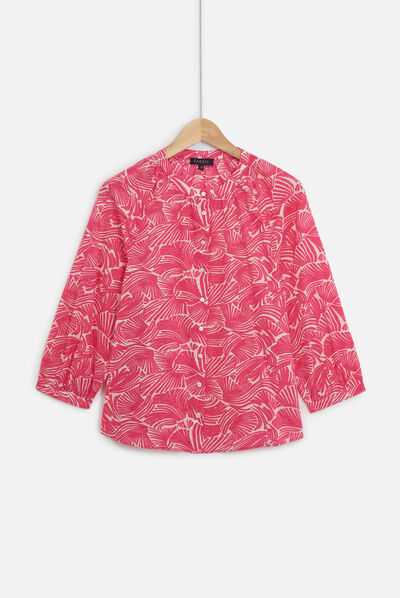 camicia billy rosa fucsia donna