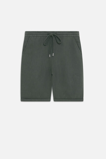 Short seracruz khakigroen vrouw