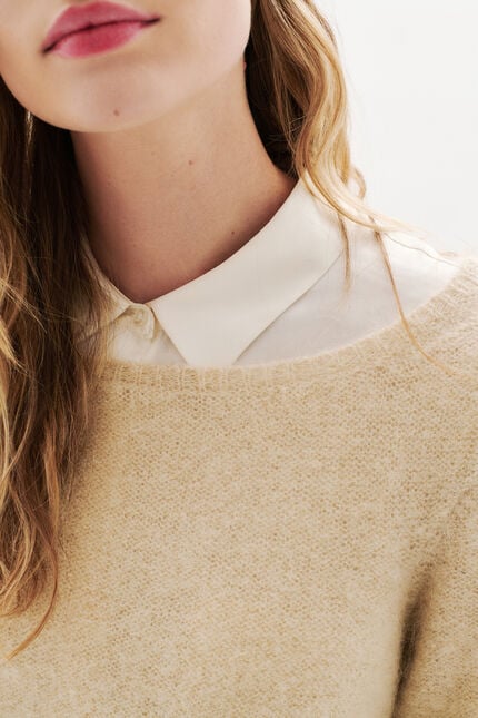 pull stephano gris clair femme Pull Stephano gris clair femme