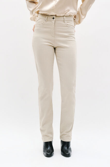 pantalon droit darling sable femme