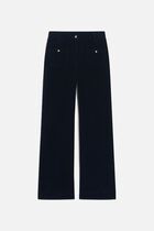 Pelley pants navy blue woman