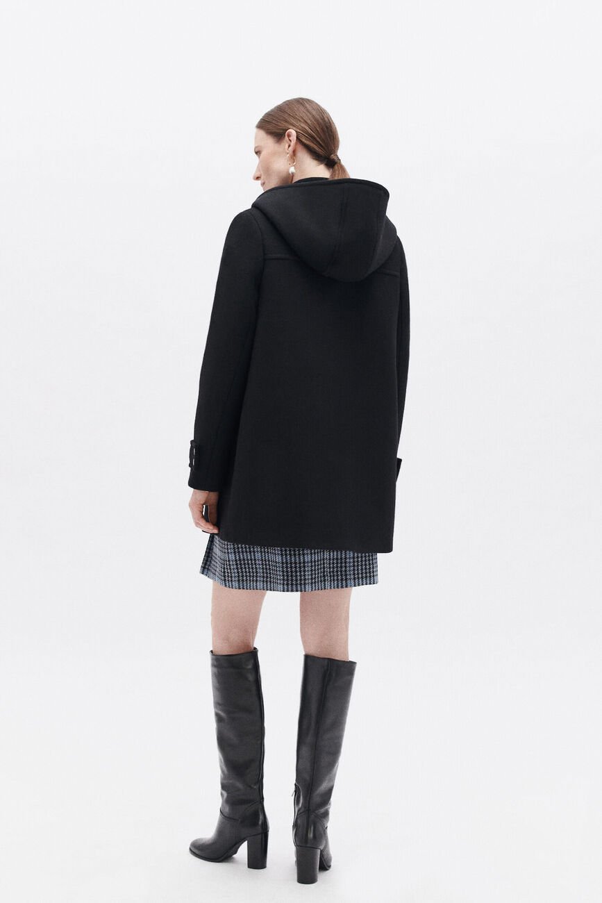 Mantel Guimotin schwarz damen