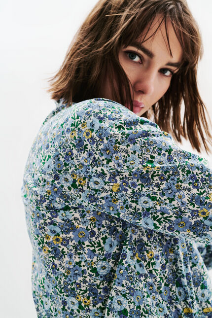 Florentine1 Hemd blau damen