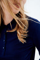 Tirus t-shirt navy blue woman