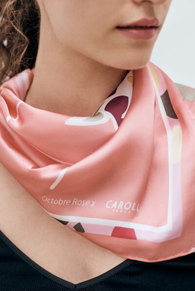 rosa rosa pastel mujer