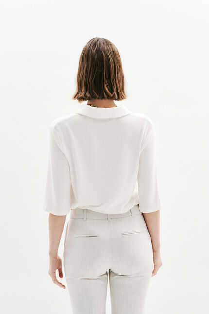 tee shirt elisa ivoire femme