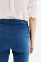 Mason cropped pants stone denim woman