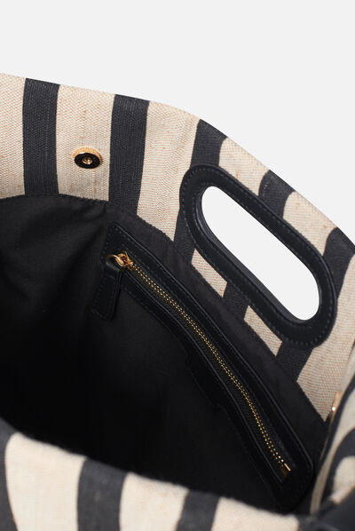 sac henry noir femme
