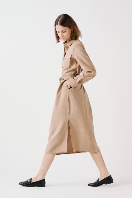 Rok jim beige vrouw