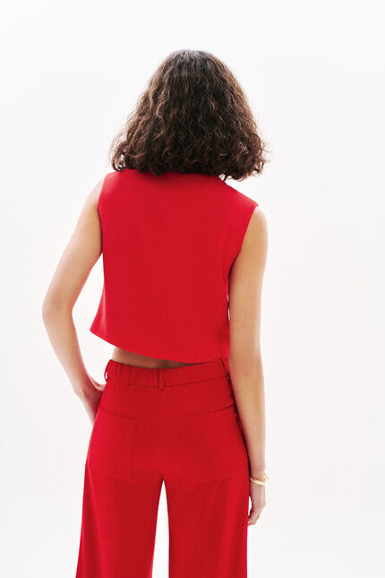 Bluse Cnoemie rot damen