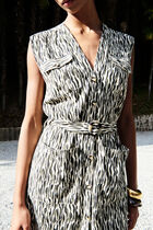 Rlaurny2 dress ecru woman