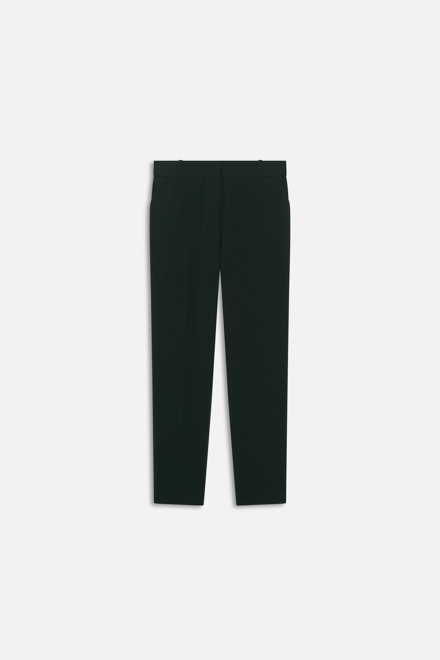 Pants pgautier2 dark green woman