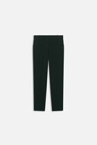 Pants pgautier2 dark green woman