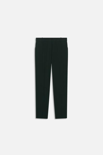 Pantalon pgautier2 vert fonce femme