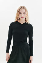 Tmathilde t-shirt black woman