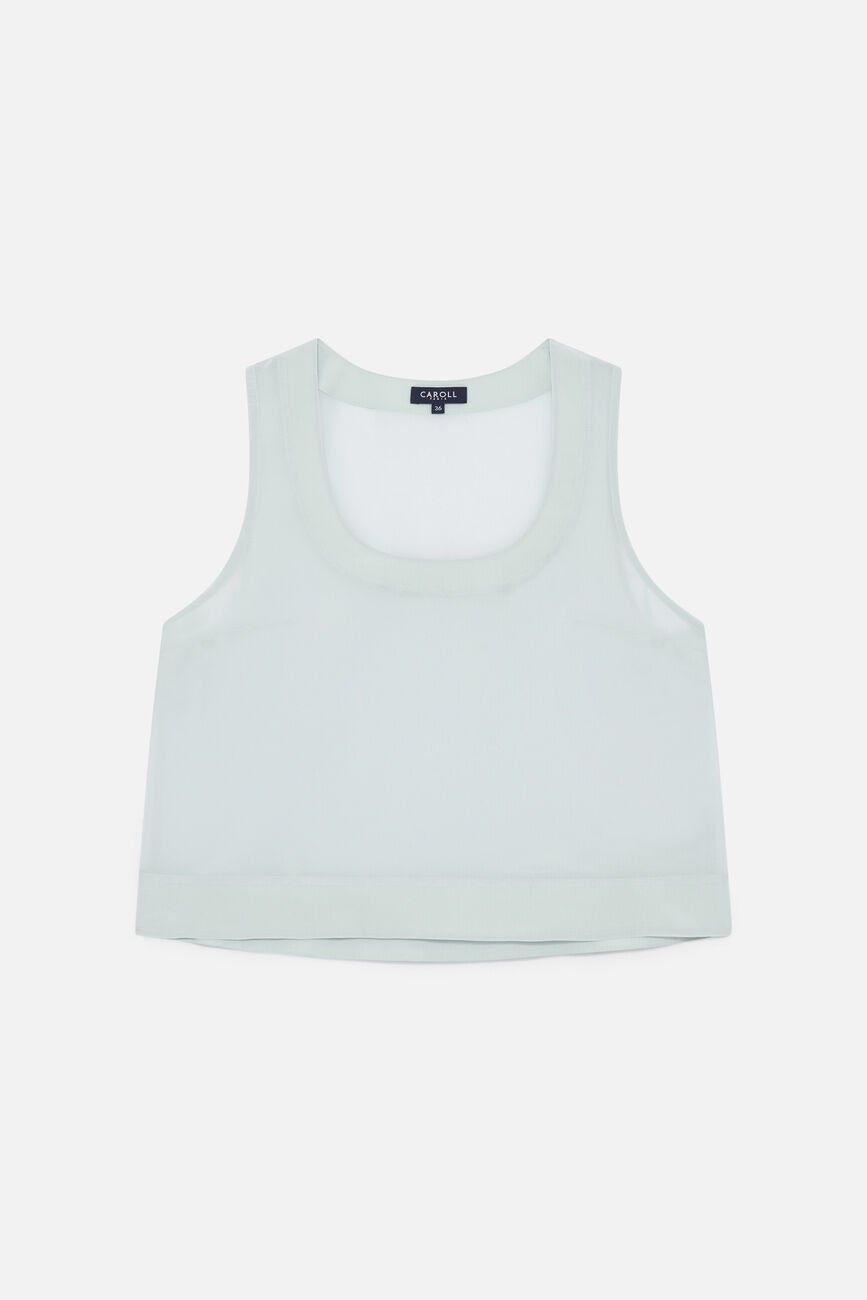 Chemise Cindy bleu gris femme