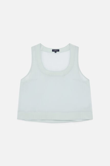 Chemise Cindy bleu gris femme