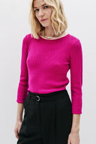 mjulietta sweater fuchsia pink woman
