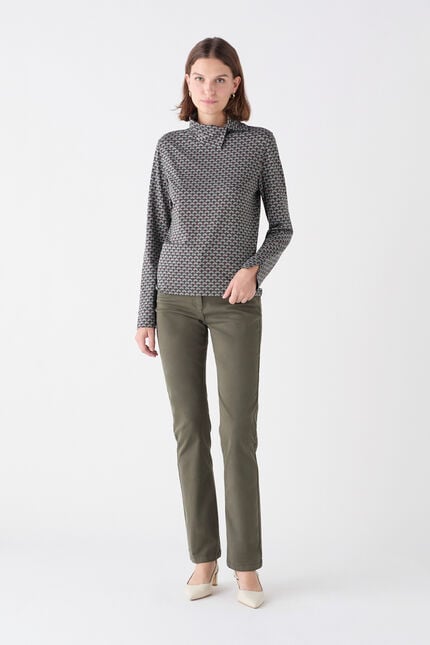 Tanoushka T-shirt khaki green woman