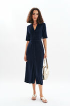 Rtifanny2 dress navy blue woman