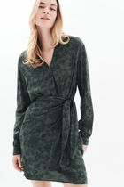 Rashley dress dark green woman