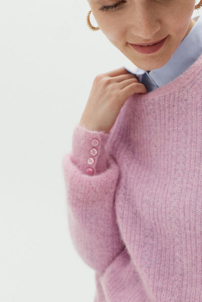 pull justine parme femme
