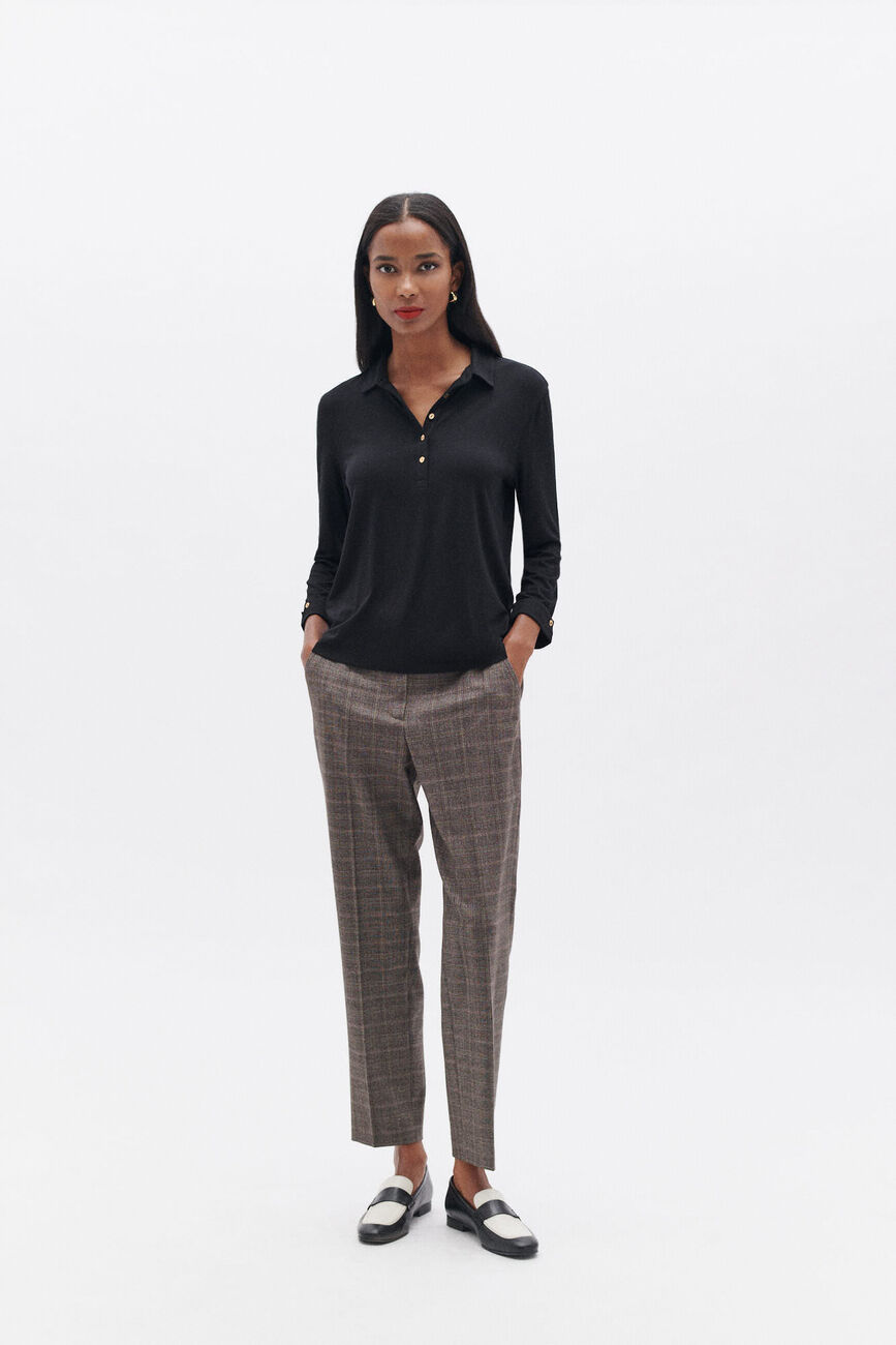Tnina t-shirt black woman