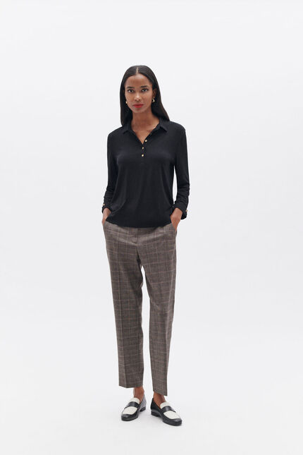T-shirt tnina noir femme