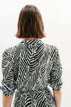 Rumilia dress ecru woman