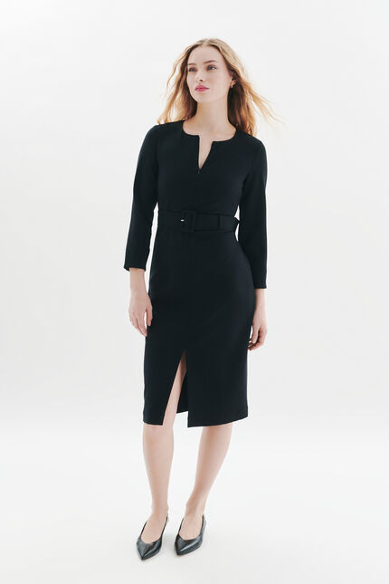 Robe Rbonnie noir femme