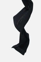 Mabel 100% cashmere scarf black woman