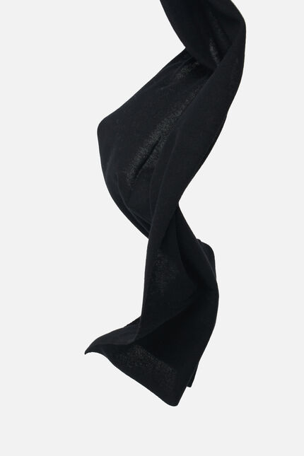 Echarpe mabel 100% cachemire noir femme