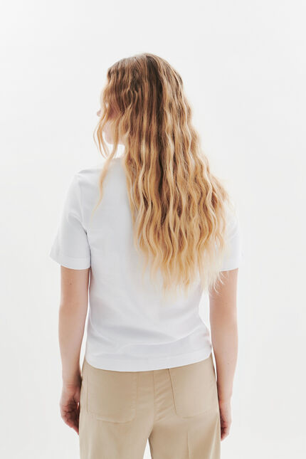 T-shirt thugo blanc femme