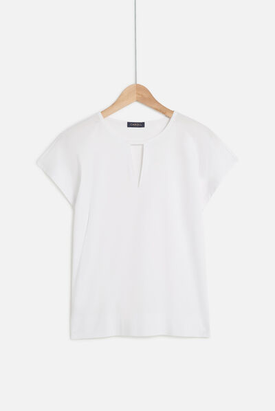 T-shirt tilda blanc femme