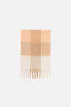 Lou scarf salmon pink woman