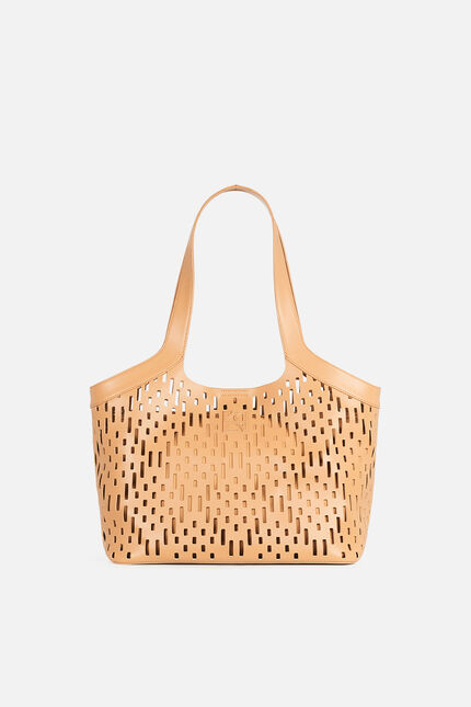 Sac Sachalia taupe femme
