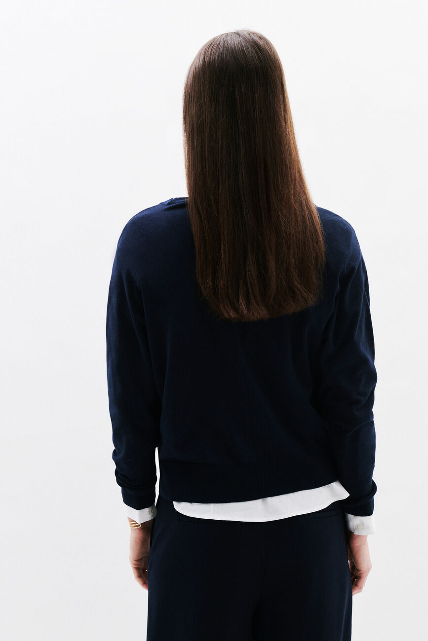 mlexia Vest marineblauw vrouw