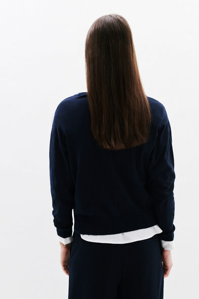 mlexia Vest marineblauw vrouw
