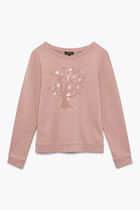 Lamia sweatshirt red woman