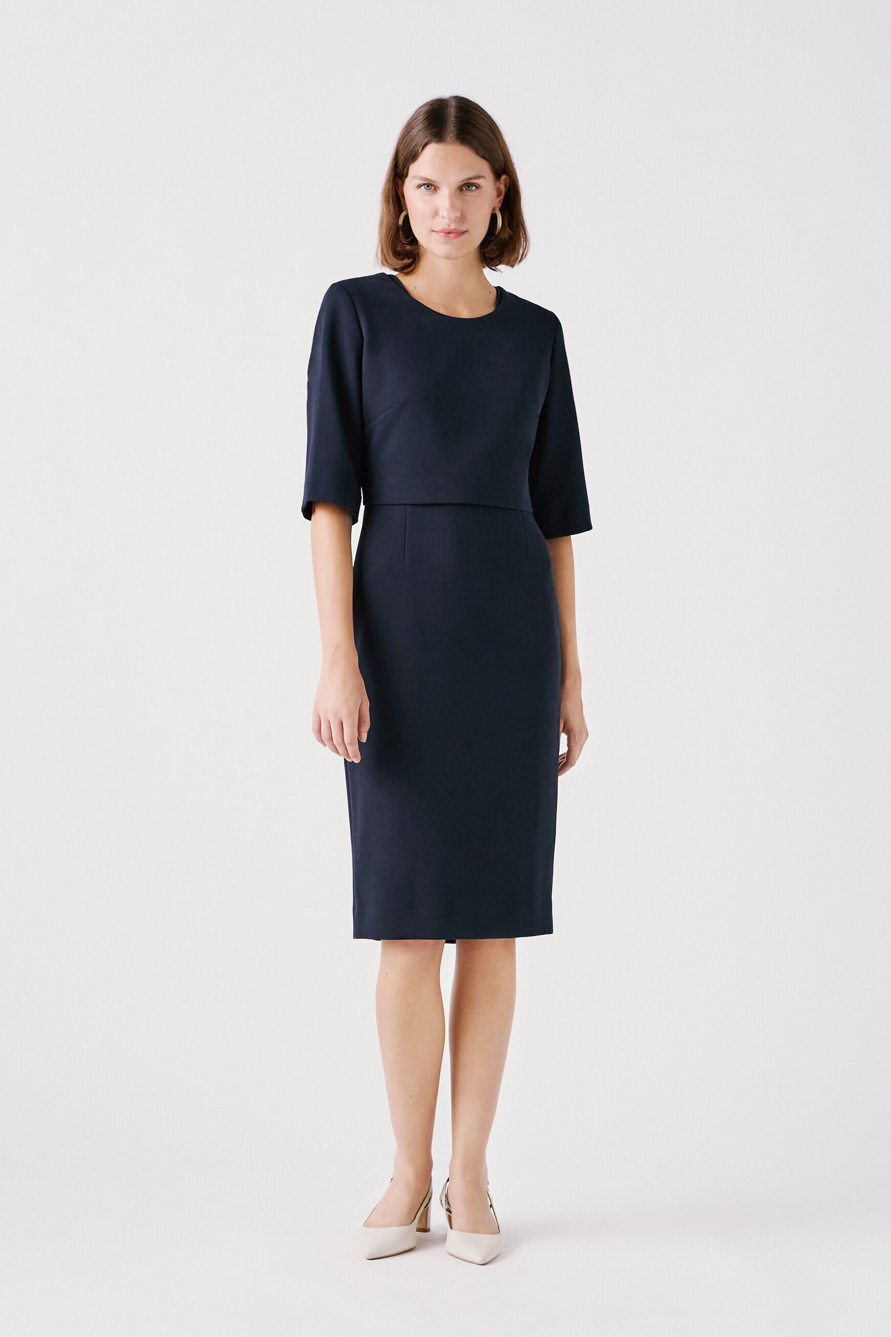 Robes habillées caroll hotsell